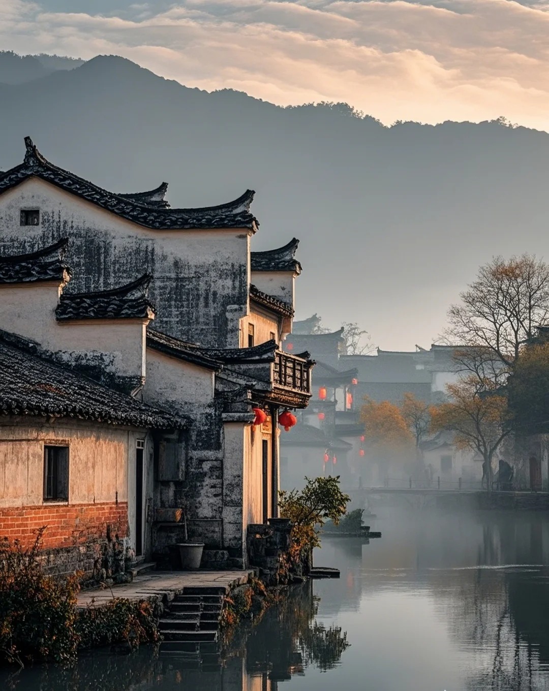 烟雨水墨韵，雾绕古徽州_4_旅忆_安徽徽州-来自52tours 我爱旅游网